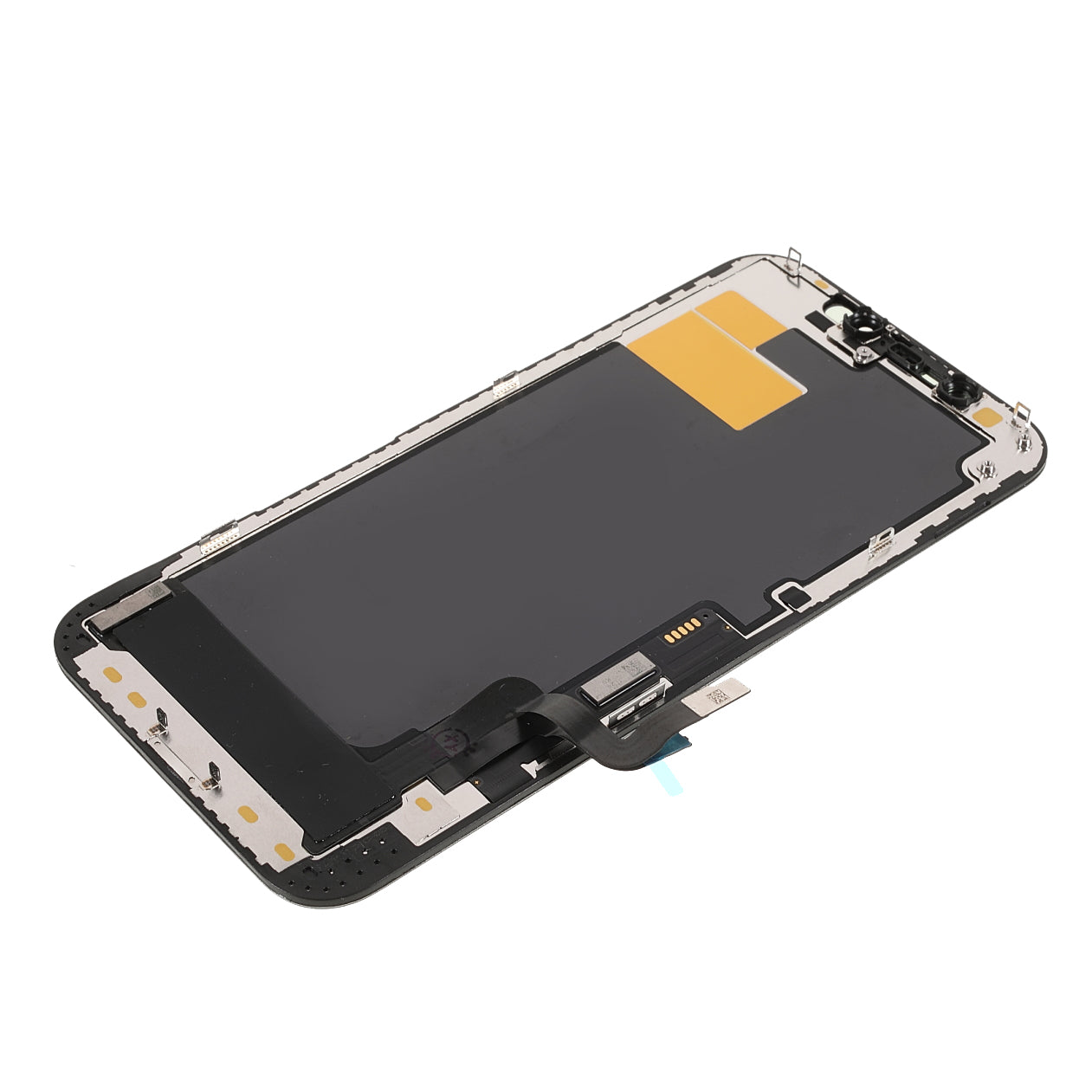 For iPhone 12 Pro 6.1 inch/12 6.1 inch Grade C OLED Screen and Digitizer Assembly Repair Part (YK-OLED Workmanship) (without Logo) For iPhone 12 Pro 6.1 inch/12 6.1 inch Grade C OLED Screen and Digitizer Assembly Repair Part (YK-OLED Workmanship) (without Logo)